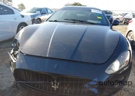 2008 Maserati Granturismo из США, поврежденный, VIN ZAMGJ45A880040628
